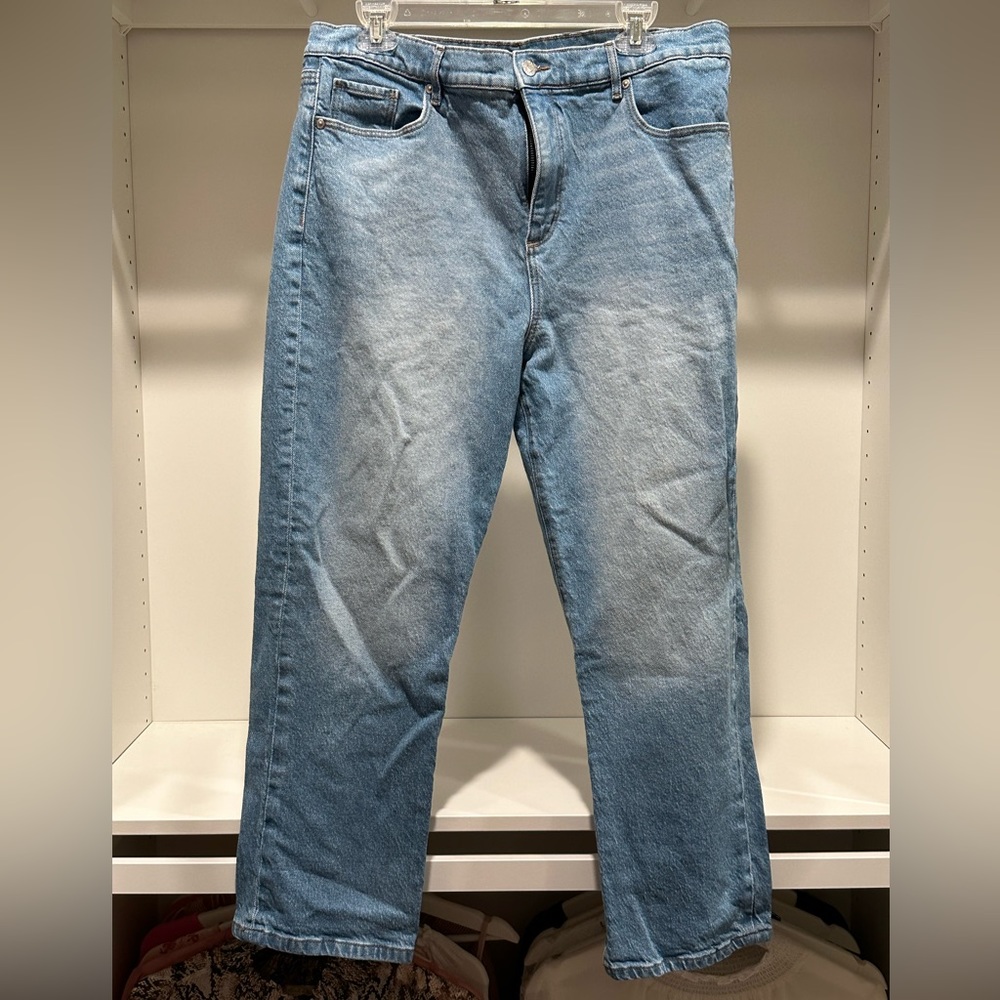 Loft wide leg jeans